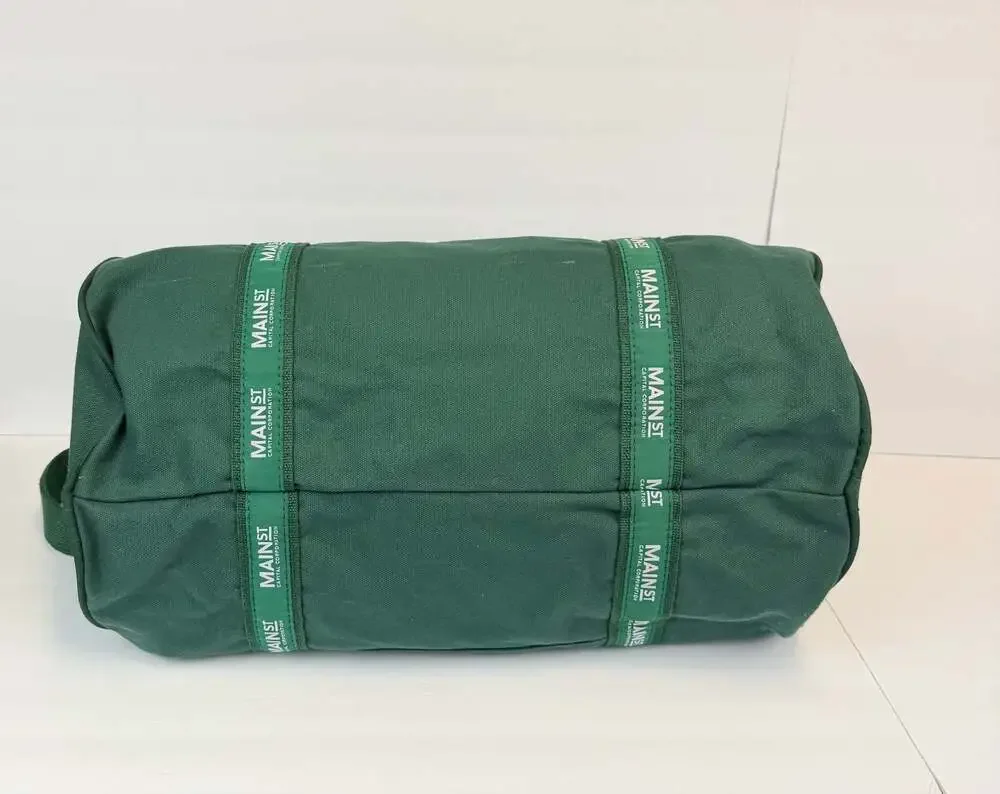 Banker Bags 100% Cotton Canvas Main St Capital Corporation  Duffle Bag